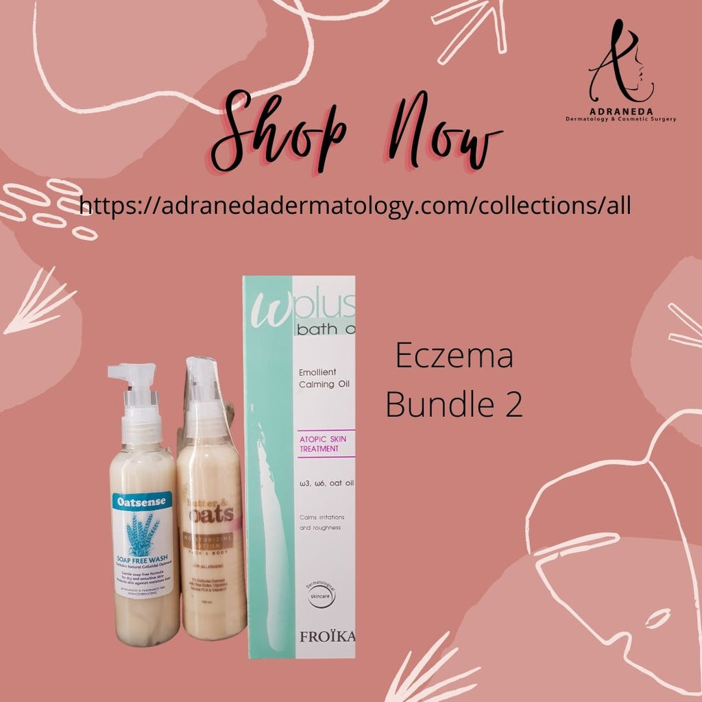 Eczema Bundle 2 - Adraneda Dermatology & Cosmetic Surgery Clinic