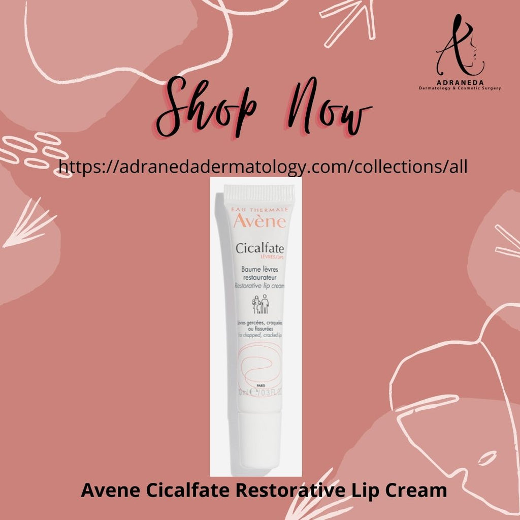 Avene Cicalfate Restorative Lip Cream – Adraneda Dermatology & Cosmetic  Surgery Clinic