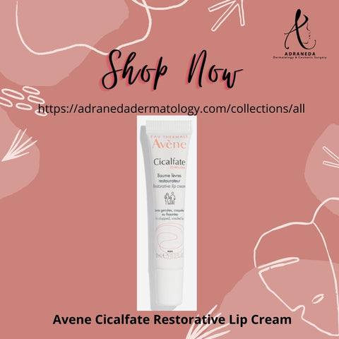 Avene Cicalfate Restorative Lip Cream - Adraneda Dermatology & Cosmetic Surgery Clinic