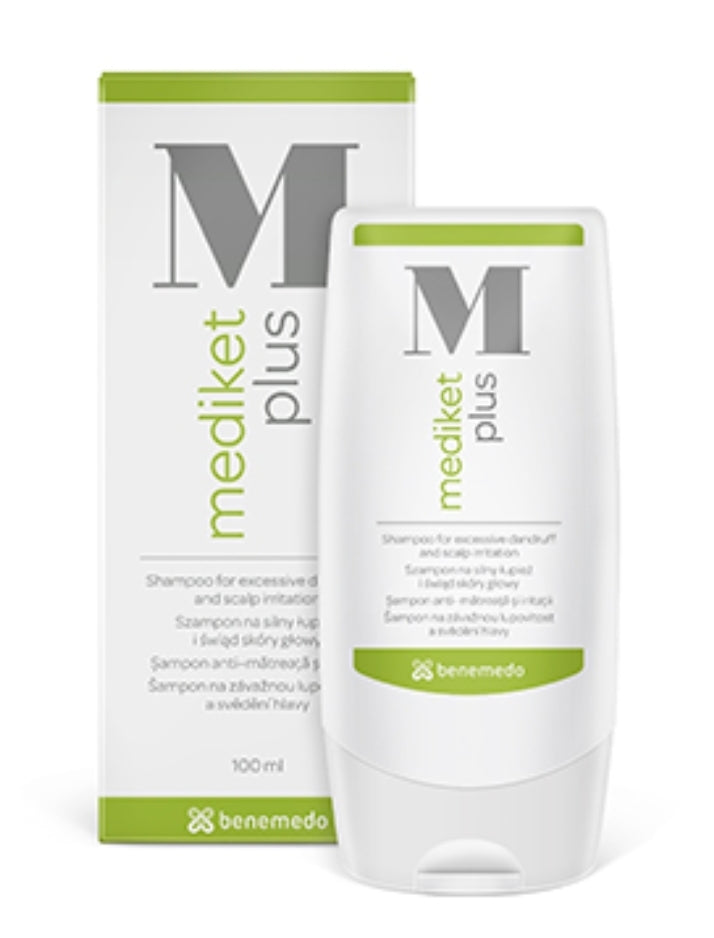 Mediket Plus Shampoo for Dandruff - Adraneda Dermatology & Cosmetic Surgery Clinic