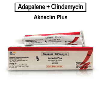Akneclin Plus (Adapalene + Clindamycin) - Adraneda Dermatology & Cosmetic Surgery Clinic