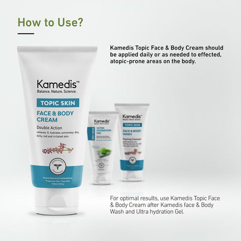 Kamedis Topic Face and Body Cream - Adraneda Dermatology & Cosmetic Surgery Clinic