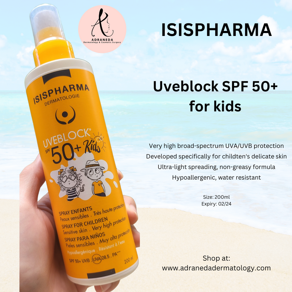 ISISPHARMA Uveblock SPF 50+ Sunblock for Kids and Infants
